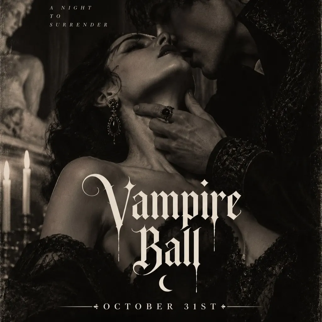 The Vampire Ball at Museum of Sex Miami