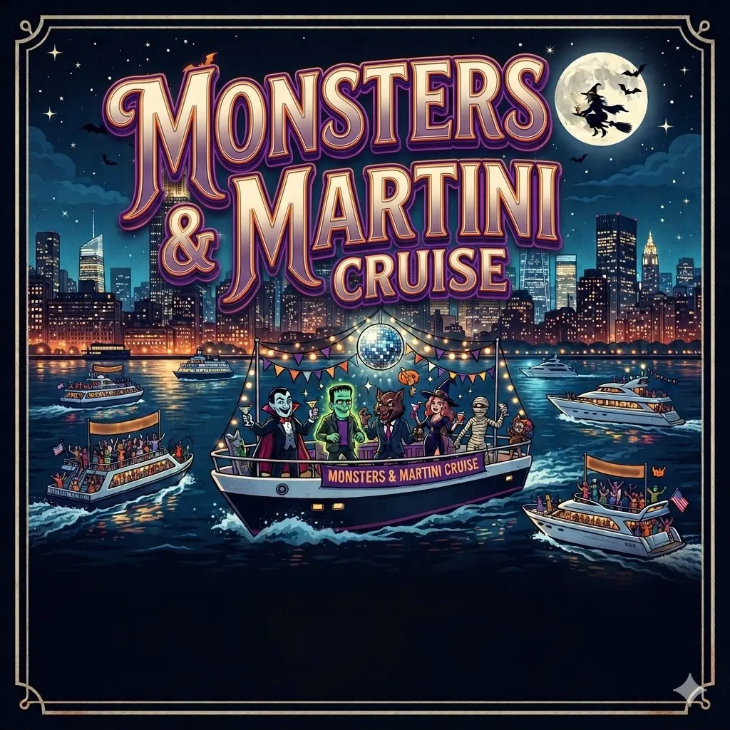Monsters and Martinis Cruise Yacht Party Tour