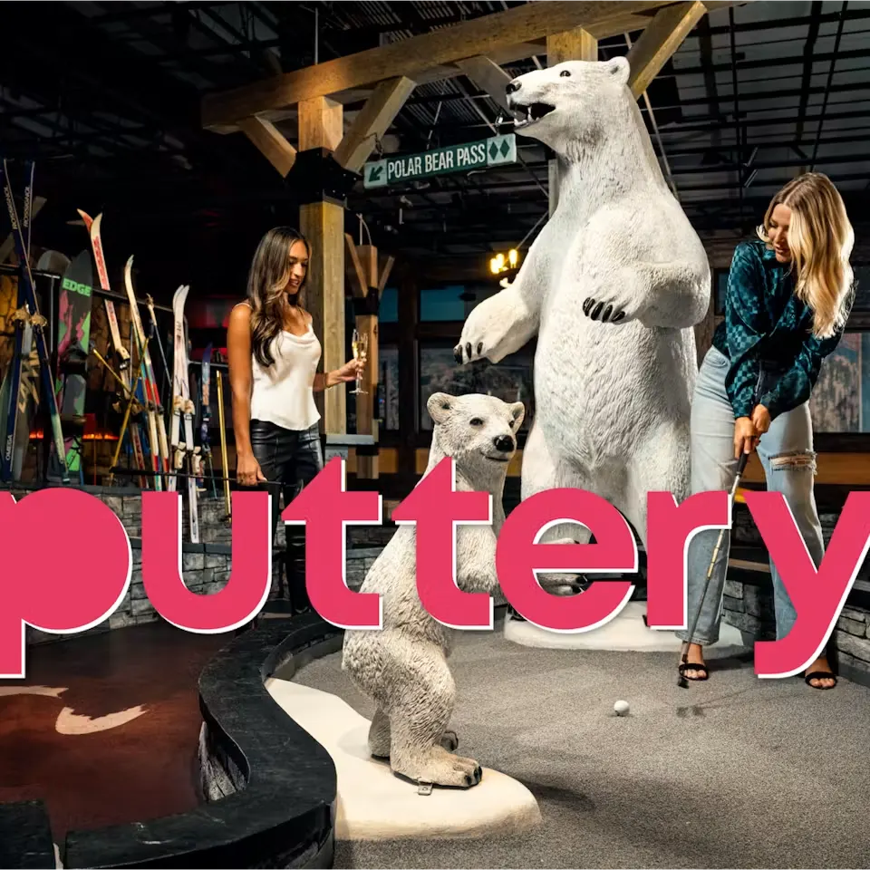 Immersive Mini Golf at Puttery NYC!