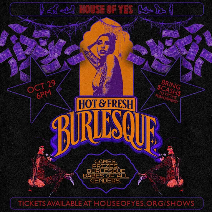 Hot & Fresh Burlesque: Halloween Edition