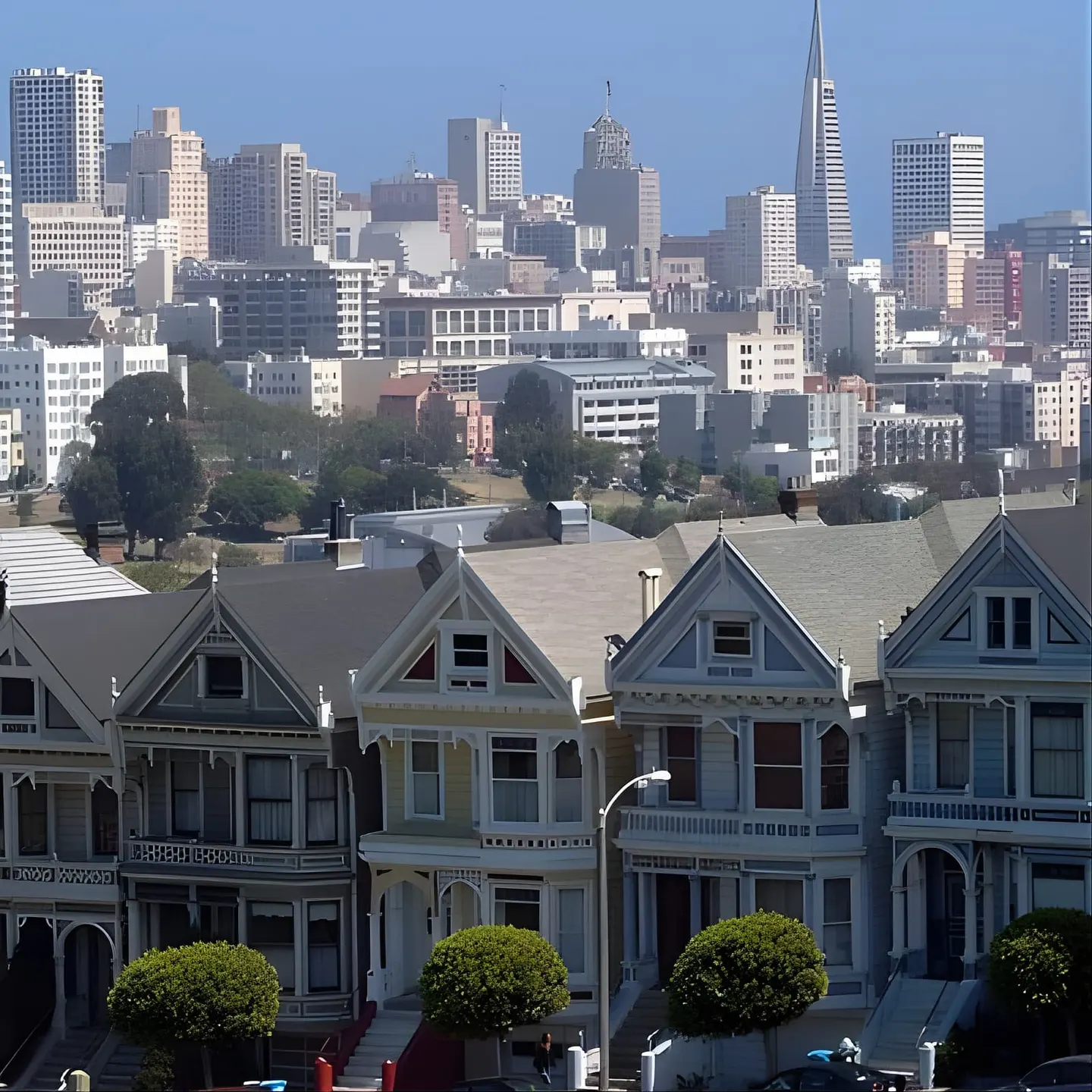 Streets of San Francisco Guided Electric Bike Tour