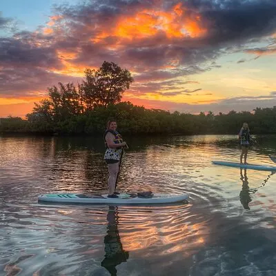 Sunrise Paddle Boarding Adventure in Jupiter