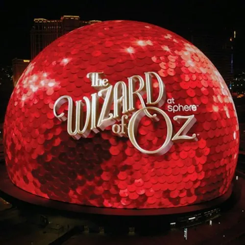 Sphere Las Vegas: The Wizard of Oz