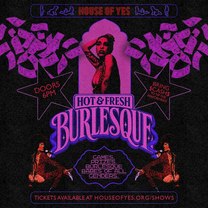 Hot & Fresh Burlesque