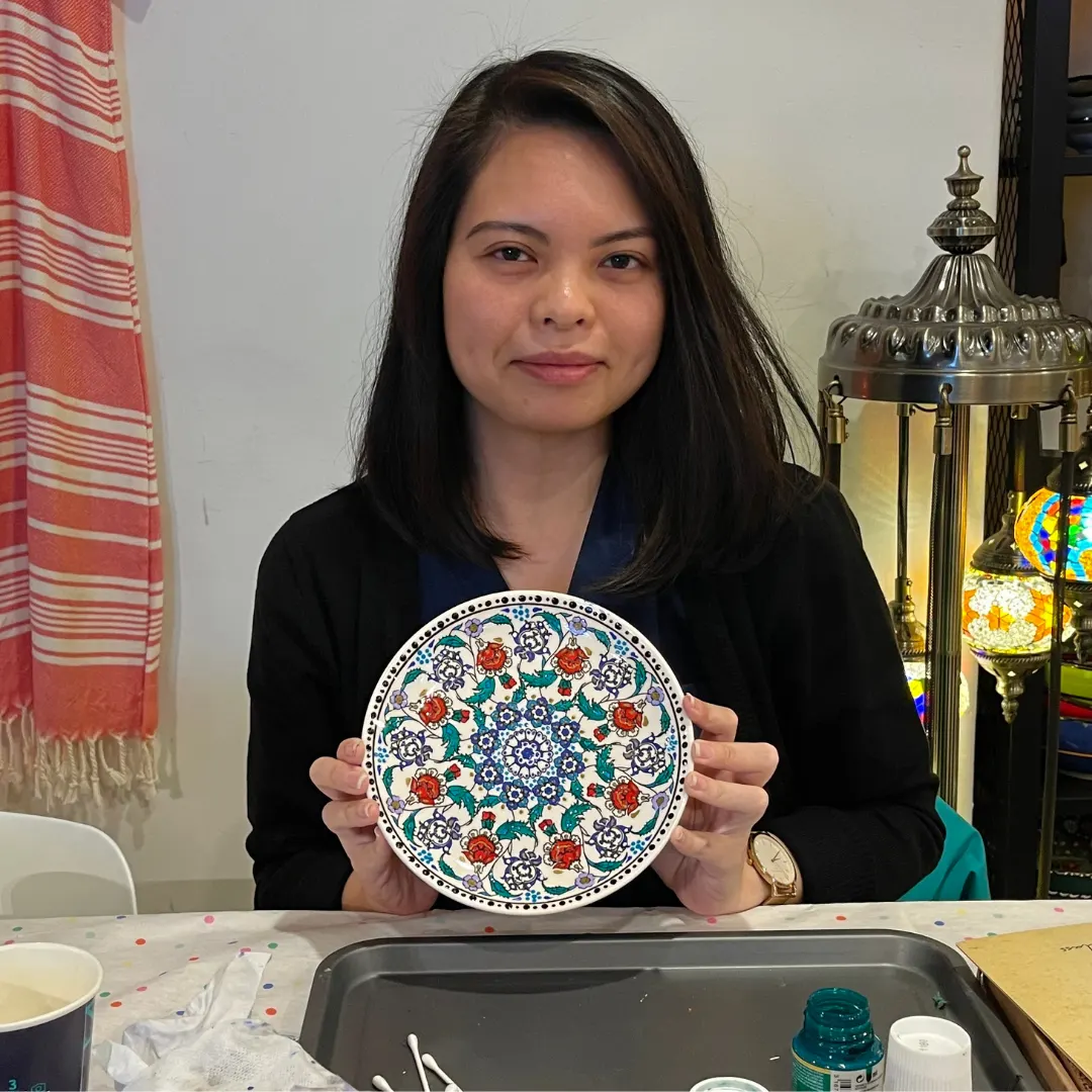 Ceramic Painting Classes in Portland