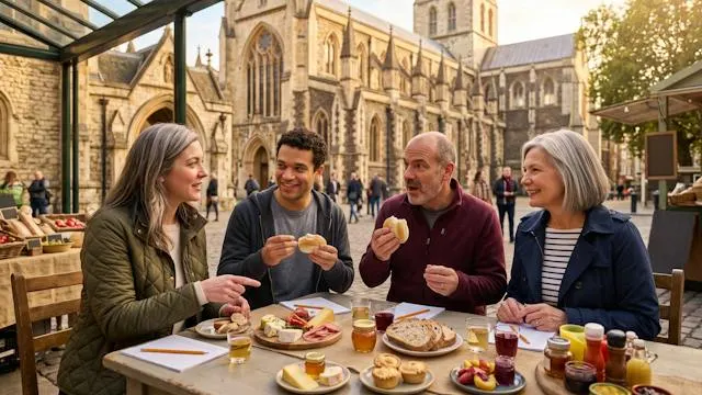 London Iconic Market Food Tour For Singles