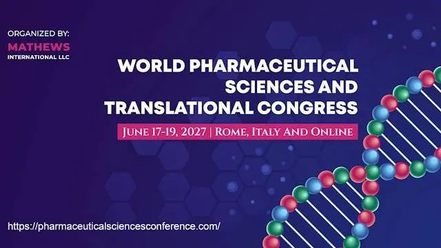 World Pharmaceutical Sciences and Translational Congress
