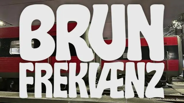 Brun Frekvænz (+ support) Sporarbejde albumrelease