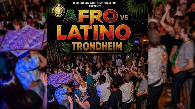 Afro vs Latino Trondheim, Hosted by MC Charlene