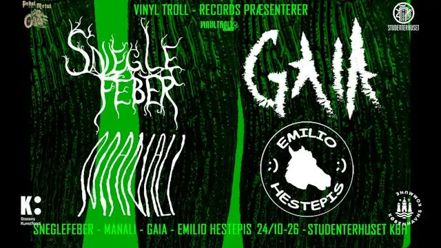 SNEGLEFEBER // GAIA // MANALI // EMILIO HESTEPIS