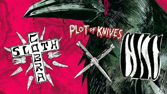 Klubb Overload- Cobra Sloth - CKC - Plot of Knives