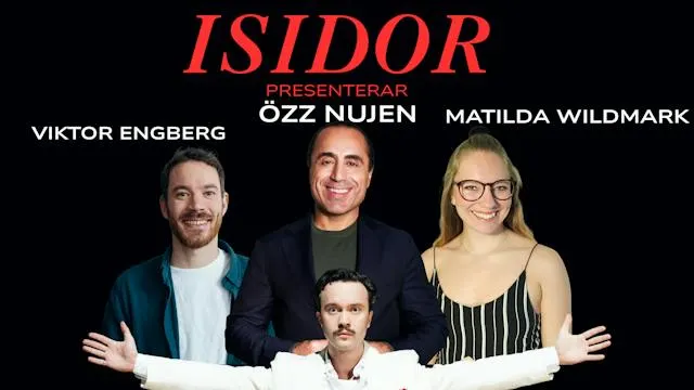 STANDUP MED ÖZZ NUJEN I GÖTEBORG