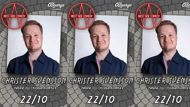 West Side Comedy - Christer Svensson mfl