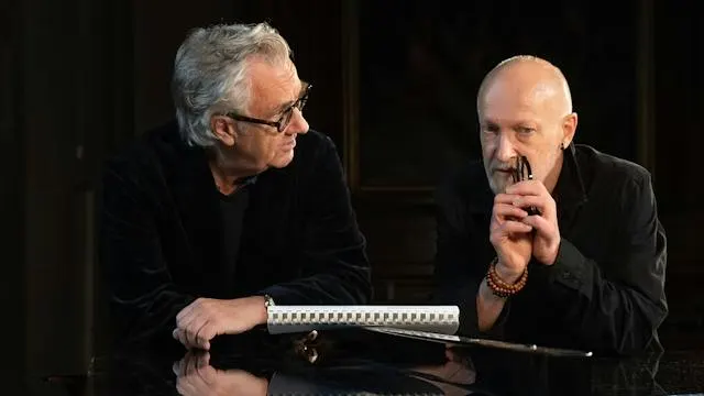 Karnappkonsert: Lars Saabye Christensen og Helge Iberg