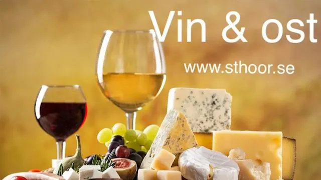 Vinprovning Malmö med ost och vin i kombo 13/2 kl 17.00 år 2027