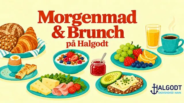 Køb Brunch på Halgodt - 8. november