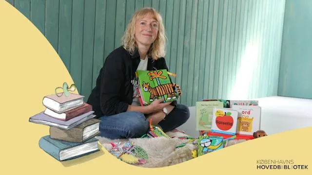 Mit barns første bog