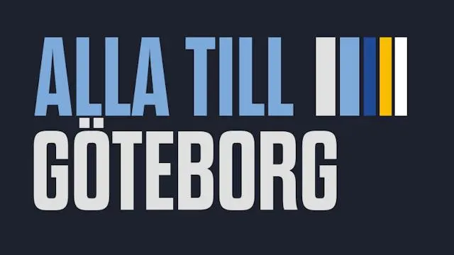 IFK Göteborg borta!