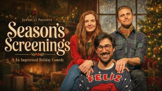 English Comedy // SuperCut: Unscripted Holiday Comedy