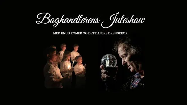 Boghandlerens juleshow med Knud Romer og Det Danske Drengekor