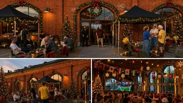 Ett Oslipat Julbord på TRAVERS