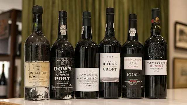 A Celebration of Vintage Port - Friday 11th December