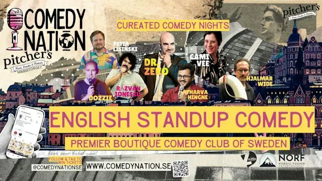 Full English Standup Comedy Thursdays