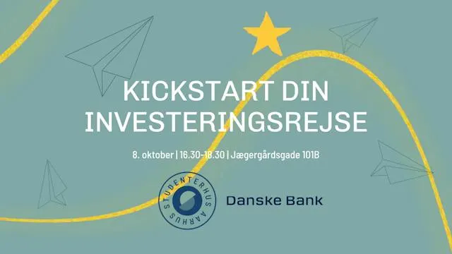 Kickstart din investeringsrejse