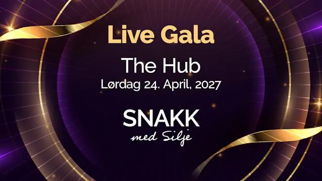 Snakk med Silje Live Gala
