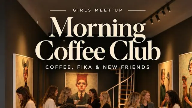 Morning coffee club