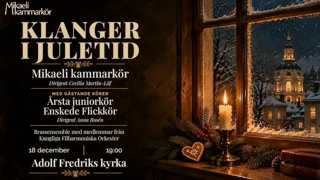 Klanger i juletid