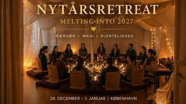 Nytårsretreat i CHAI - Melting into 2027