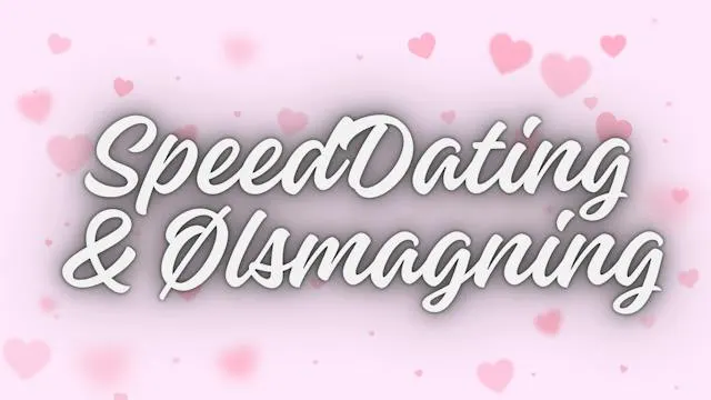 SpeedDating & Ølsmagning i København 55-70 år