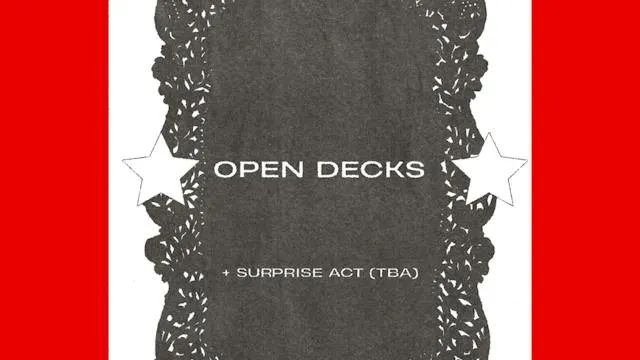 Open Decks - slip din lyd fri