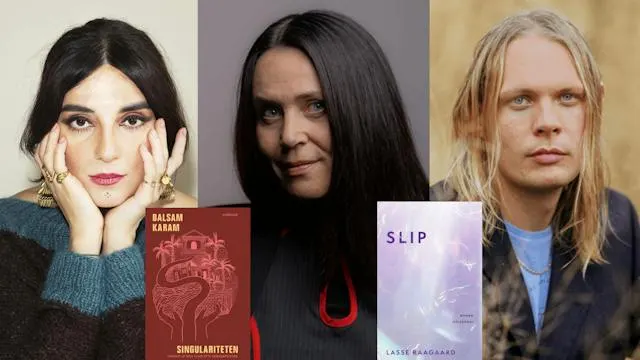 Tværnordisk litteratursamtale: Balsam Karam, Lasse Raagaard og Mette Moestrup