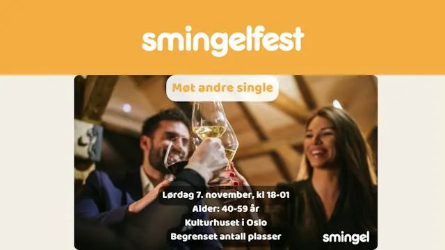 Smingelfest (40-59 år)