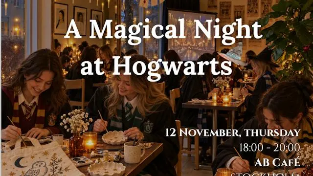 A magical night at hogwarts