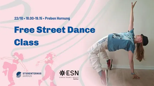 Free Street Dance Class