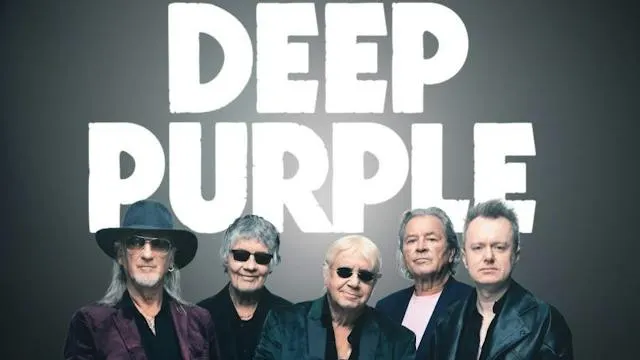 Deep Purple - Avicii Arena - 26 oktober 2026 - Bussresa för dig med konsertbiljett