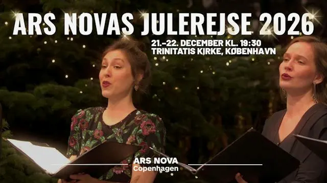 Ars Novas Julerejse 2026