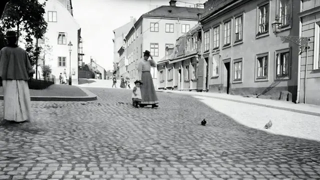 Stadsvandring: Siden på söder