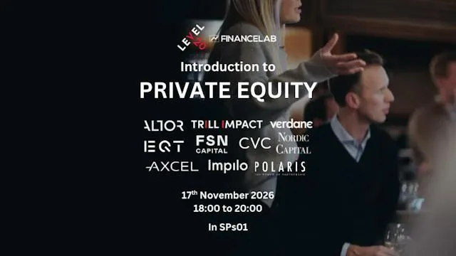 Introduction to Private Equity with Level20