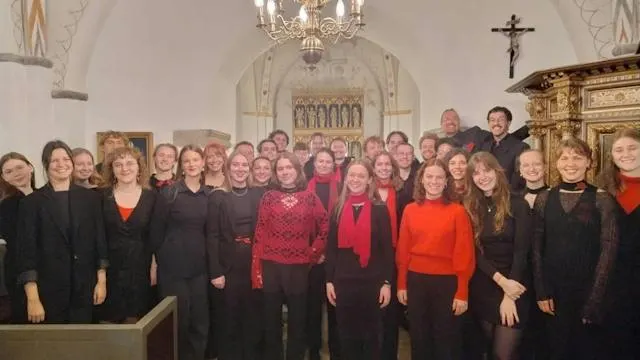 Julekoncert med Voce Soleil i Vejlby Kirke