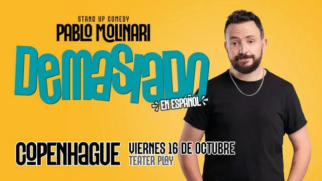 Pablo Molinari - Demasiado - Copenhague