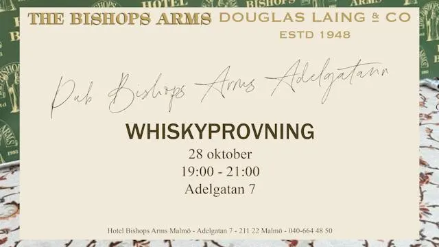 Whiskyprovning-Douglas Laing