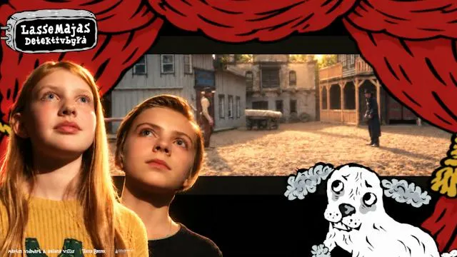 Biografmysteriet - LasseMajas Detektivbyrå