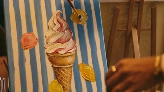 Bubbles & Brush på Next Level Gelato