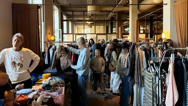 Byens Lopper på Spisehuset Post (indendørs)
