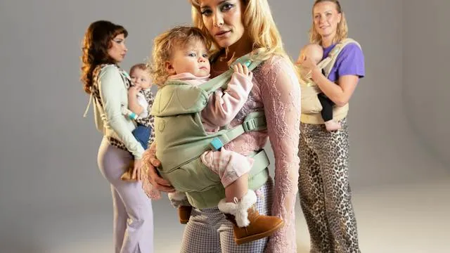 Najell Oslo – Dans med baby i bæresele