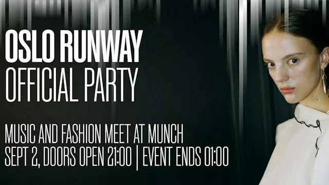Oslo Runway Official Party 2026